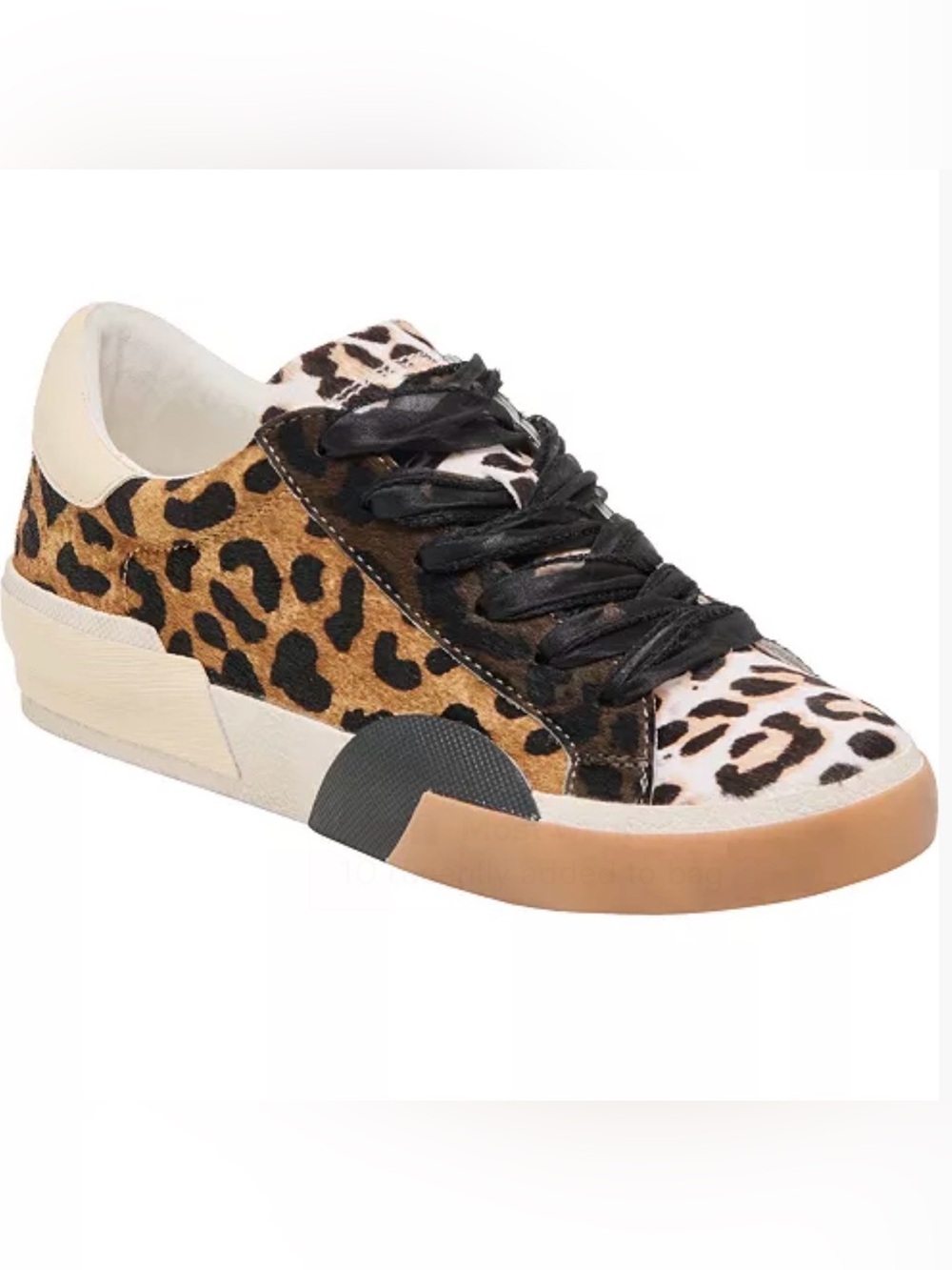 Dolce vita Women's Zina Lace Up Sneakers Sz 6